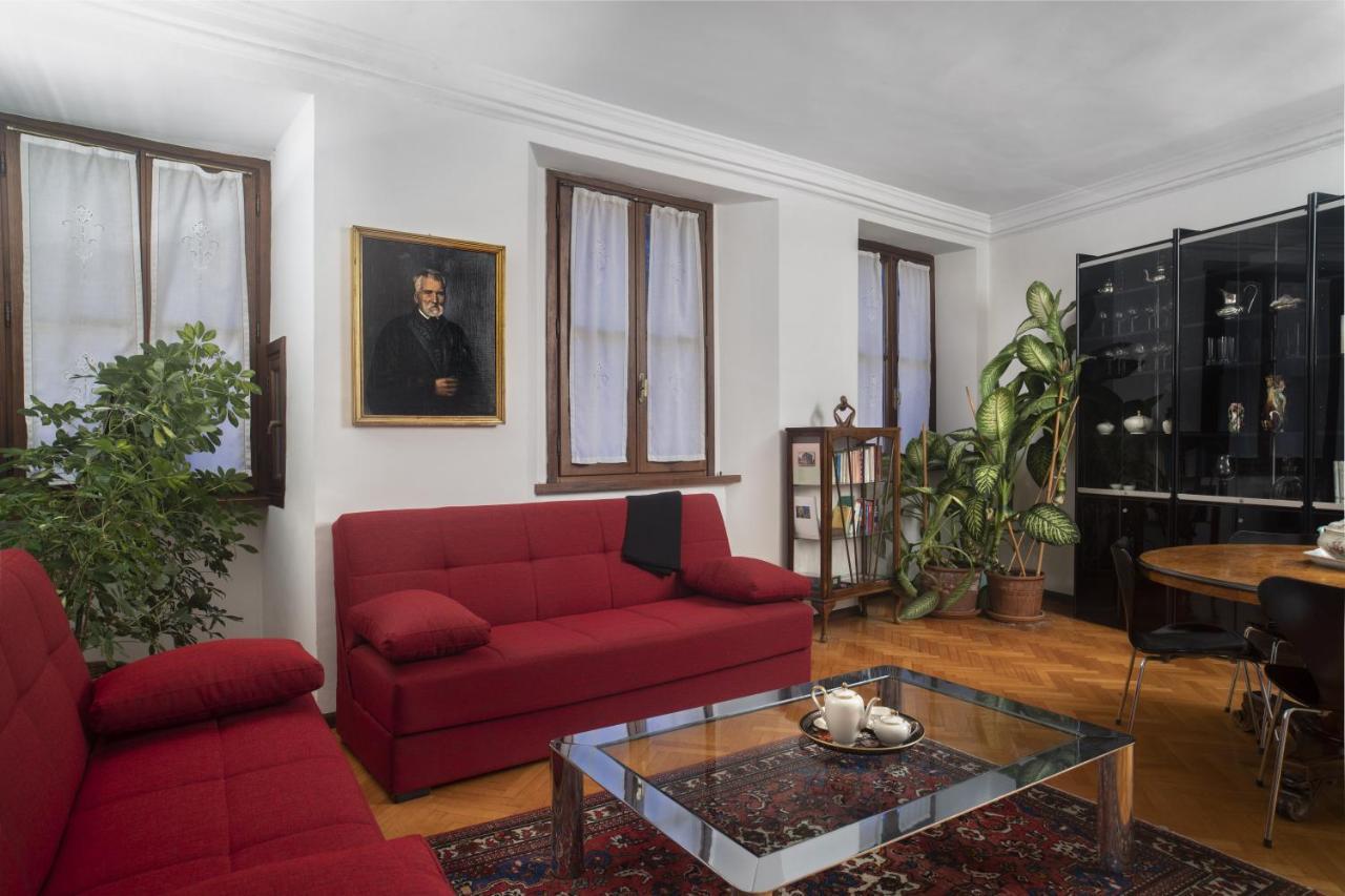 Casa Mathilda Apartment Trento Luaran gambar