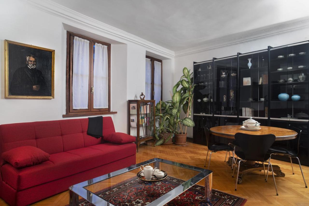 Casa Mathilda Apartment Trento Luaran gambar