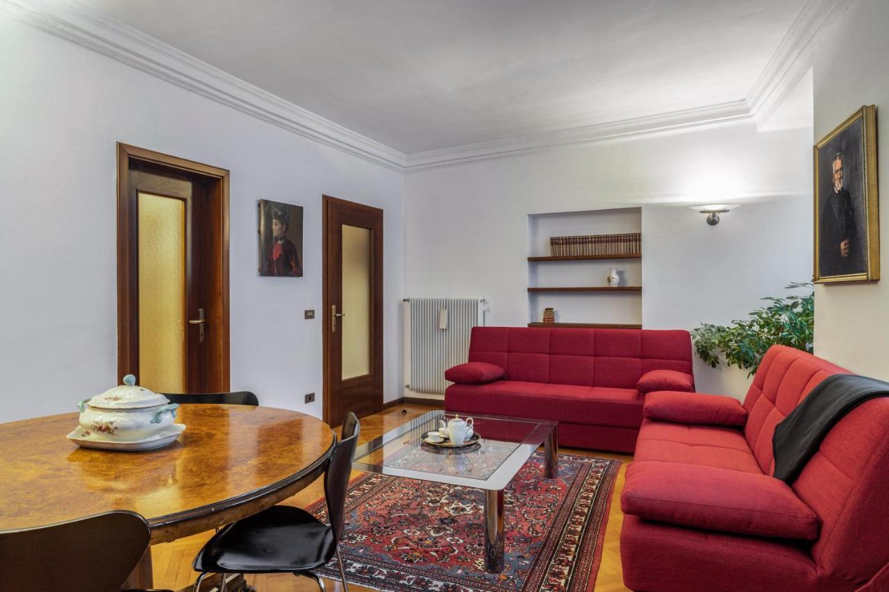 Casa Mathilda Apartment Trento Luaran gambar